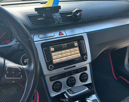 Черный Фольксваген Пассат, объемом двигателя 2 л и пробегом 335 тыс. км за 6800 $, фото 13 на Automoto.ua