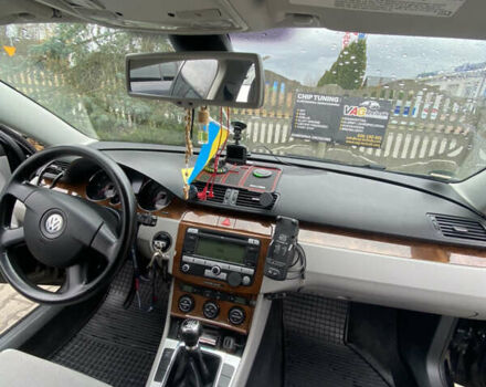 Черный Фольксваген Пассат, объемом двигателя 2 л и пробегом 322 тыс. км за 7500 $, фото 8 на Automoto.ua