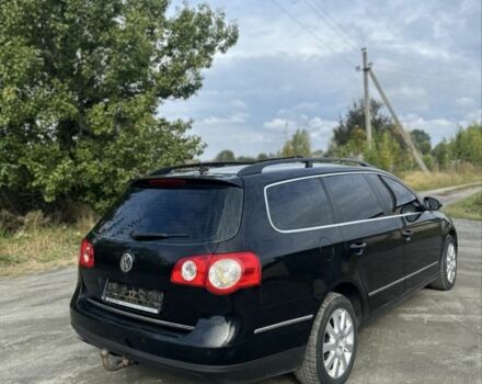 Черный Фольксваген Пассат, объемом двигателя 2 л и пробегом 300 тыс. км за 3200 $, фото 1 на Automoto.ua