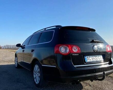 Чорний Фольксваген Пассат, об'ємом двигуна 2 л та пробігом 280 тис. км за 6500 $, фото 4 на Automoto.ua