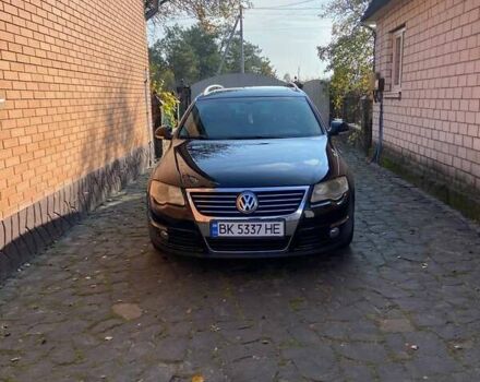Черный Фольксваген Пассат, объемом двигателя 1.97 л и пробегом 259 тыс. км за 7500 $, фото 1 на Automoto.ua