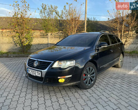 Черный Фольксваген Пассат, объемом двигателя 1.97 л и пробегом 415 тыс. км за 6500 $, фото 1 на Automoto.ua