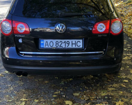 Черный Фольксваген Пассат, объемом двигателя 1.97 л и пробегом 548 тыс. км за 5000 $, фото 4 на Automoto.ua