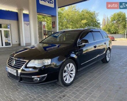 Черный Фольксваген Пассат, объемом двигателя 1.97 л и пробегом 256 тыс. км за 7000 $, фото 14 на Automoto.ua