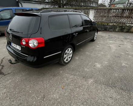 Черный Фольксваген Пассат, объемом двигателя 1.97 л и пробегом 306 тыс. км за 7000 $, фото 1 на Automoto.ua