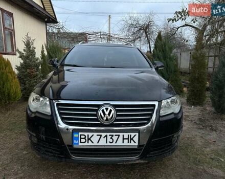 Черный Фольксваген Пассат, объемом двигателя 2 л и пробегом 335 тыс. км за 6800 $, фото 17 на Automoto.ua