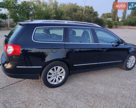 Черный Фольксваген Пассат, объемом двигателя 1.97 л и пробегом 244 тыс. км за 7500 $, фото 8 на Automoto.ua