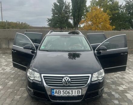 Чорний Фольксваген Пассат, об'ємом двигуна 2 л та пробігом 321 тис. км за 6450 $, фото 7 на Automoto.ua