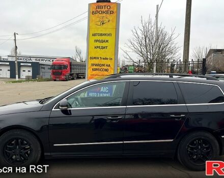 Черный Фольксваген Пассат, объемом двигателя 1.4 л и пробегом 228 тыс. км за 6700 $, фото 3 на Automoto.ua