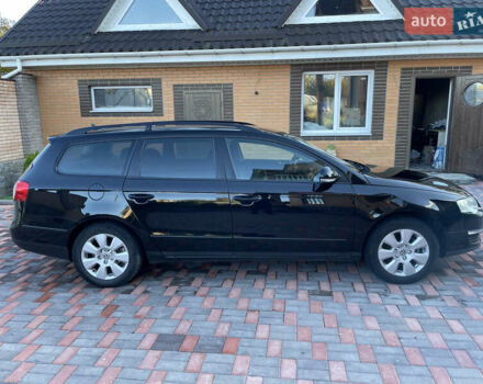 Чорний Фольксваген Пассат, об'ємом двигуна 1.9 л та пробігом 265 тис. км за 6100 $, фото 7 на Automoto.ua