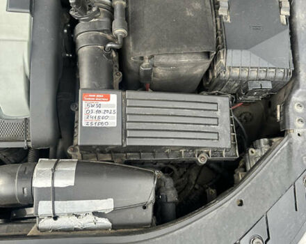 Черный Фольксваген Пассат, объемом двигателя 2 л и пробегом 244 тыс. км за 6000 $, фото 23 на Automoto.ua