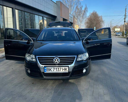 Черный Фольксваген Пассат, объемом двигателя 2 л и пробегом 335 тыс. км за 6800 $, фото 8 на Automoto.ua