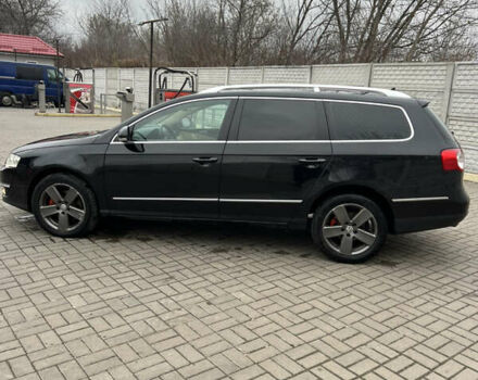 Черный Фольксваген Пассат, объемом двигателя 2 л и пробегом 388 тыс. км за 5950 $, фото 7 на Automoto.ua