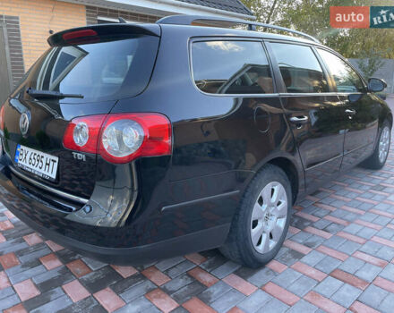 Чорний Фольксваген Пассат, об'ємом двигуна 1.9 л та пробігом 265 тис. км за 6100 $, фото 9 на Automoto.ua