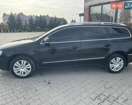 Чорний Фольксваген Пассат, об'ємом двигуна 1.97 л та пробігом 308 тис. км за 5500 $, фото 9 на Automoto.ua