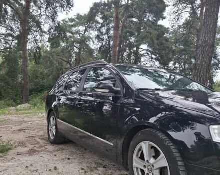 Черный Фольксваген Пассат, объемом двигателя 2 л и пробегом 347 тыс. км за 7650 $, фото 9 на Automoto.ua