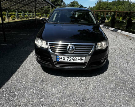 Чорний Фольксваген Пассат, об'ємом двигуна 1.97 л та пробігом 380 тис. км за 5600 $, фото 8 на Automoto.ua
