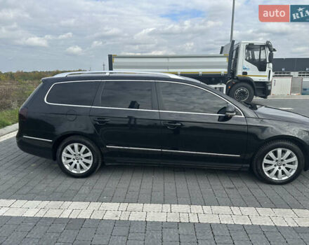 Черный Фольксваген Пассат, объемом двигателя 1.97 л и пробегом 280 тыс. км за 7400 $, фото 9 на Automoto.ua