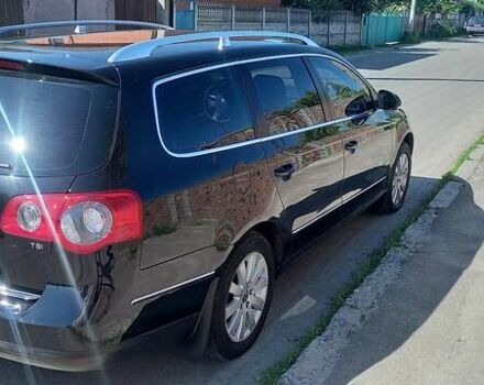Черный Фольксваген Пассат, объемом двигателя 1.8 л и пробегом 148 тыс. км за 9000 $, фото 1 на Automoto.ua