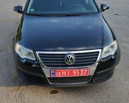 Чорний Фольксваген Пассат, об'ємом двигуна 1.6 л та пробігом 220 тис. км за 6399 $, фото 6 на Automoto.ua