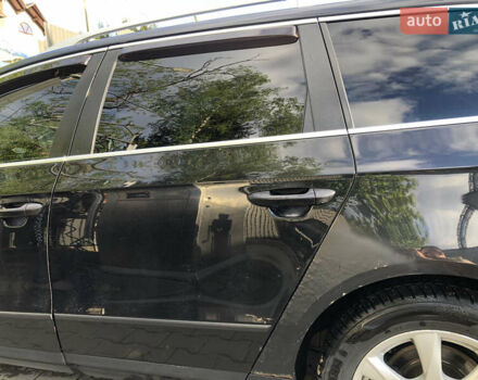 Черный Фольксваген Пассат, объемом двигателя 1.97 л и пробегом 548 тыс. км за 5000 $, фото 20 на Automoto.ua