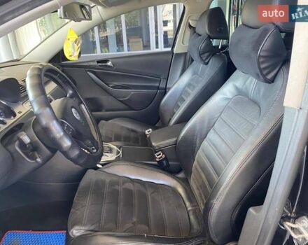 Черный Фольксваген Пассат, объемом двигателя 1.97 л и пробегом 256 тыс. км за 7000 $, фото 15 на Automoto.ua