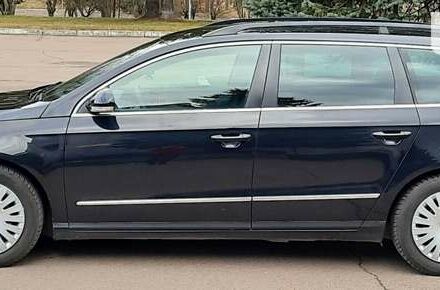 Чорний Фольксваген Пассат, об'ємом двигуна 1.8 л та пробігом 238 тис. км за 6950 $, фото 3 на Automoto.ua