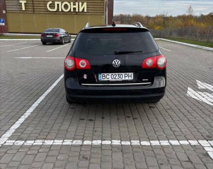 Черный Фольксваген Пассат, объемом двигателя 1.97 л и пробегом 370 тыс. км за 6800 $, фото 1 на Automoto.ua