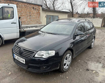 Черный Фольксваген Пассат, объемом двигателя 1.97 л и пробегом 308 тыс. км за 7000 $, фото 3 на Automoto.ua