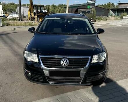 Черный Фольксваген Пассат, объемом двигателя 1.97 л и пробегом 326 тыс. км за 7400 $, фото 4 на Automoto.ua