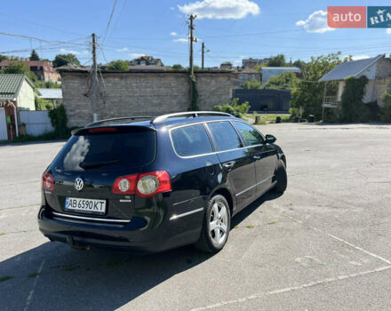 Черный Фольксваген Пассат, объемом двигателя 1.6 л и пробегом 283 тыс. км за 8900 $, фото 4 на Automoto.ua