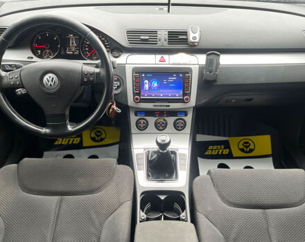 Черный Фольксваген Пассат, объемом двигателя 2 л и пробегом 198 тыс. км за 7600 $, фото 21 на Automoto.ua