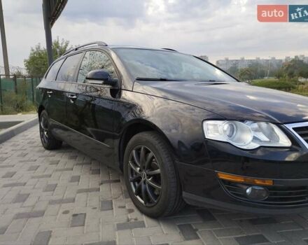 Черный Фольксваген Пассат, объемом двигателя 1.6 л и пробегом 249 тыс. км за 7900 $, фото 8 на Automoto.ua