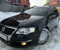 Черный Фольксваген Пассат, объемом двигателя 2 л и пробегом 314 тыс. км за 6500 $, фото 1 на Automoto.ua