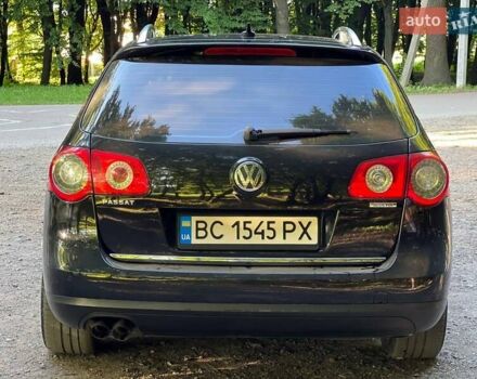 Черный Фольксваген Пассат, объемом двигателя 2 л и пробегом 340 тыс. км за 8100 $, фото 1 на Automoto.ua
