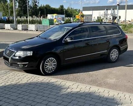 Черный Фольксваген Пассат, объемом двигателя 1.97 л и пробегом 326 тыс. км за 7400 $, фото 3 на Automoto.ua
