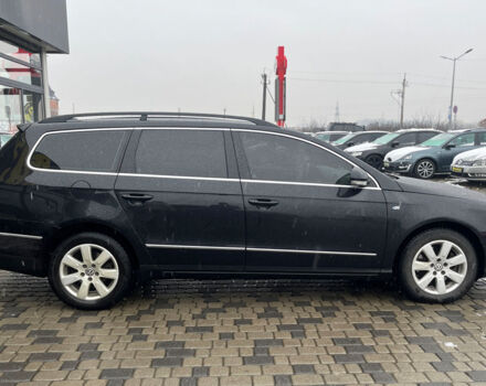Черный Фольксваген Пассат, объемом двигателя 2 л и пробегом 198 тыс. км за 7600 $, фото 7 на Automoto.ua