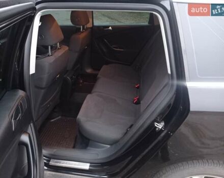 Черный Фольксваген Пассат, объемом двигателя 2 л и пробегом 320 тыс. км за 8100 $, фото 12 на Automoto.ua