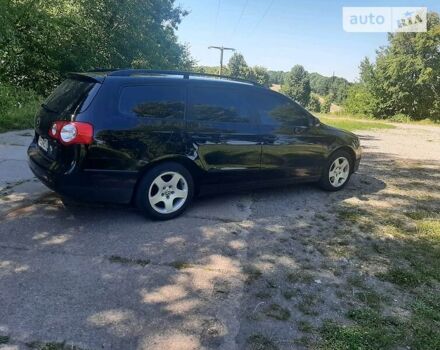 Черный Фольксваген Пассат, объемом двигателя 1.4 л и пробегом 213 тыс. км за 7199 $, фото 1 на Automoto.ua