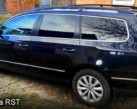 Черный Фольксваген Пассат, объемом двигателя 2 л и пробегом 280 тыс. км за 6700 $, фото 2 на Automoto.ua