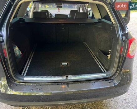 Черный Фольксваген Пассат, объемом двигателя 2 л и пробегом 340 тыс. км за 8100 $, фото 14 на Automoto.ua