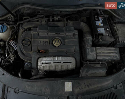Чорний Фольксваген Пассат, об'ємом двигуна 1.39 л та пробігом 291 тис. км за 6500 $, фото 12 на Automoto.ua