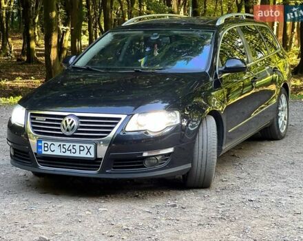 Черный Фольксваген Пассат, объемом двигателя 2 л и пробегом 340 тыс. км за 8100 $, фото 24 на Automoto.ua