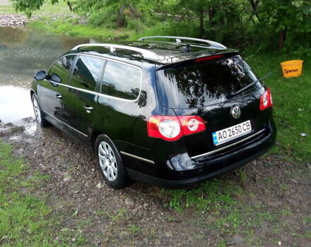 Чорний Фольксваген Пассат, об'ємом двигуна 2 л та пробігом 290 тис. км за 7700 $, фото 1 на Automoto.ua