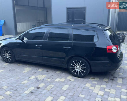 Черный Фольксваген Пассат, объемом двигателя 1.97 л и пробегом 260 тыс. км за 8200 $, фото 2 на Automoto.ua