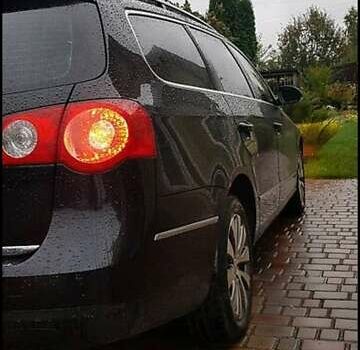 Черный Фольксваген Пассат, объемом двигателя 1.4 л и пробегом 249 тыс. км за 6200 $, фото 3 на Automoto.ua