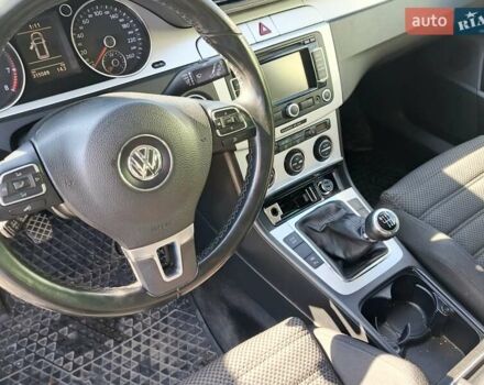 Черный Фольксваген Пассат, объемом двигателя 1.39 л и пробегом 315 тыс. км за 6300 $, фото 8 на Automoto.ua