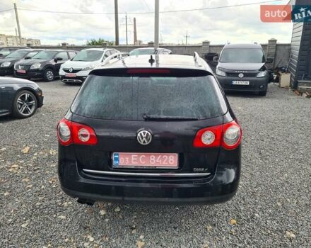 Чорний Фольксваген Пассат, об'ємом двигуна 1.97 л та пробігом 281 тис. км за 6555 $, фото 13 на Automoto.ua