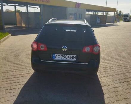 Черный Фольксваген Пассат, объемом двигателя 1.4 л и пробегом 248 тыс. км за 5350 $, фото 3 на Automoto.ua