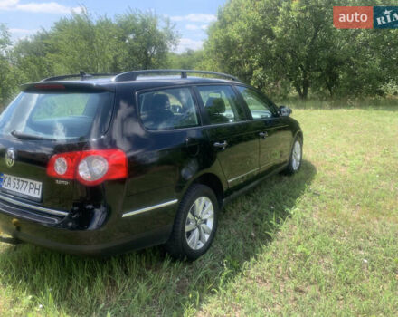 Чорний Фольксваген Пассат, об'ємом двигуна 1.97 л та пробігом 225 тис. км за 7700 $, фото 5 на Automoto.ua